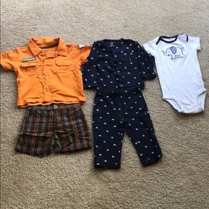 Baby Variety Carter’s, OshKosh, baby togs Clothes